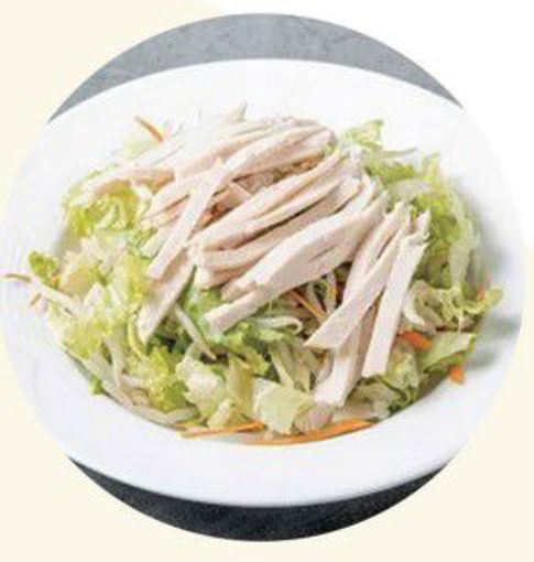 Image de 9 - Salade de pousse de soja au poulet