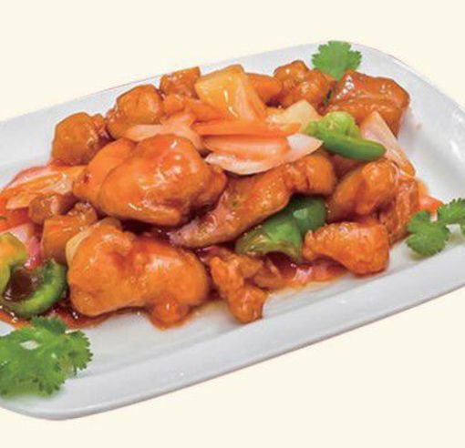 Image de 33 - Filet de poulet sauce aigre-douce