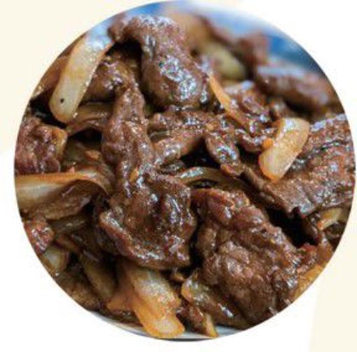 Image de 40 - Bœuf oignon