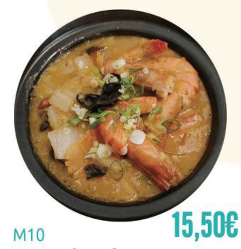 Image de M10 - Marmite de crevettes