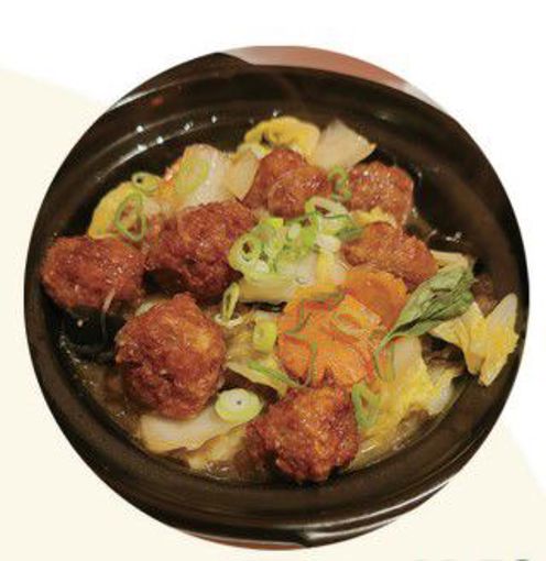 Image de M12 - Marmite de boulette poulet